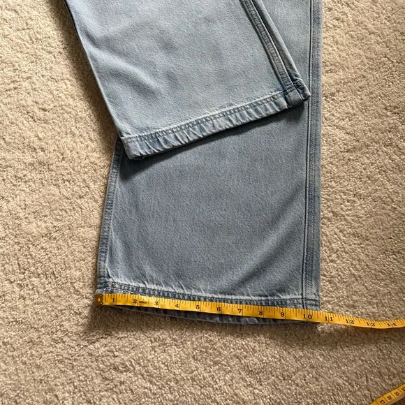 NWT Levi's Cinch Baggy High Rise Cargo Women's Jeans Size 25/31 - Picture 10 of 12